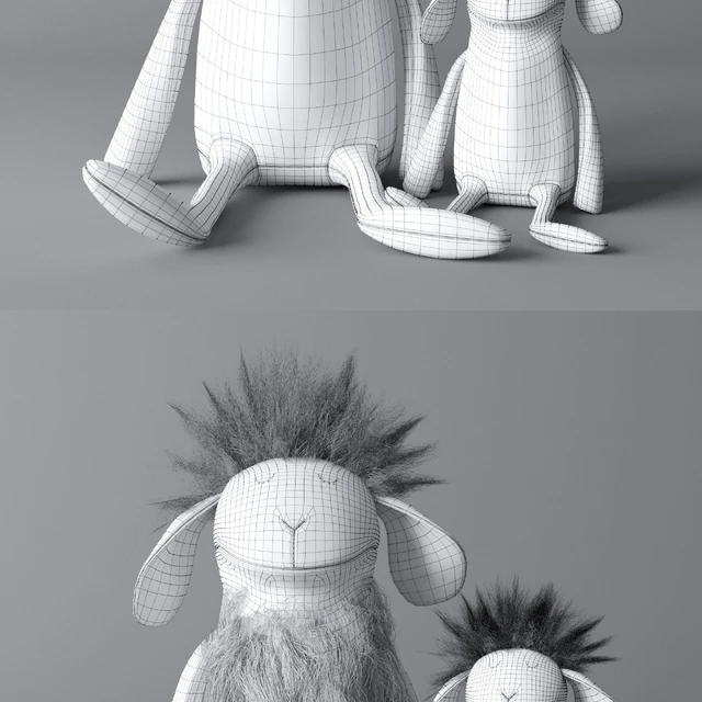 Plush sheep — Скачать