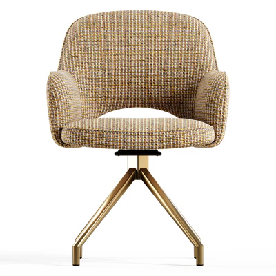 NV Gallery - LUTHOR, Rotating office chair — Ver 3