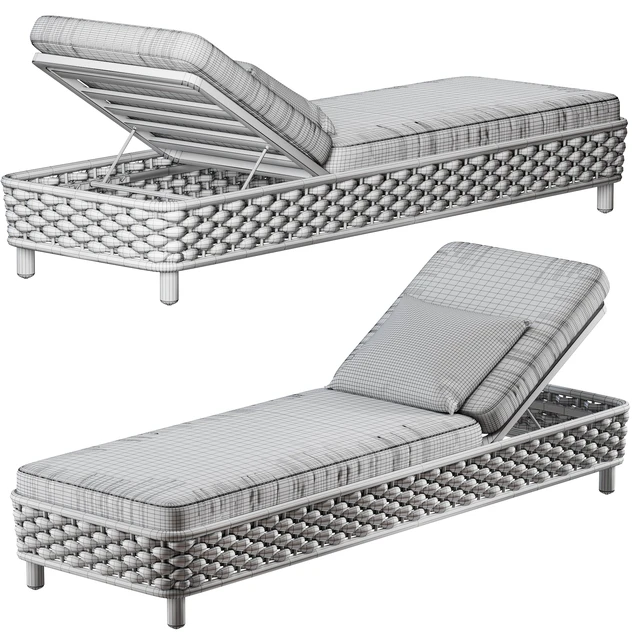 LEON Sunlounger daybed — Descargar