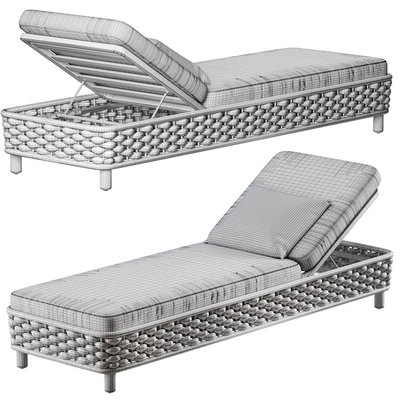 LEON Sunlounger daybed — Ver 2