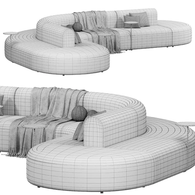 ARTIKO Modular Sofa By MDD 2 — Ver 4