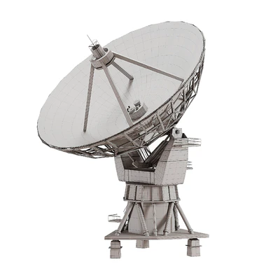 Radio Telescope — Вид 4