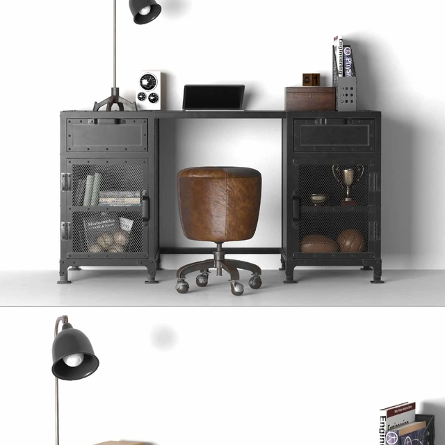 HOPPER STORAGE DESK — Descargar