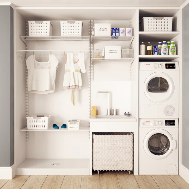 Washing and drying machine Bosch I Laundry — Descargar