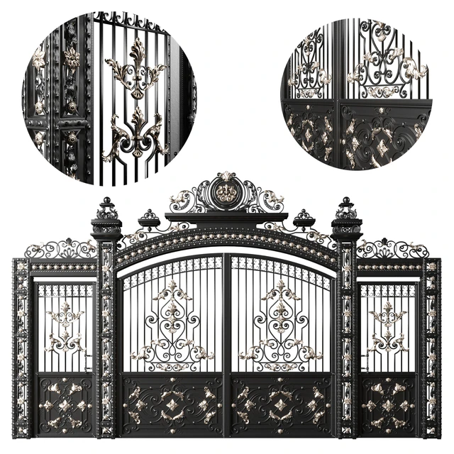Forged gates — Descargar