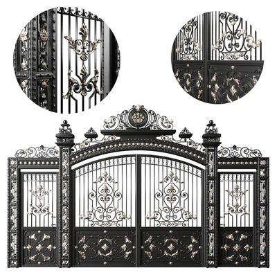 Forged gates — Ver 2
