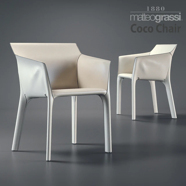 Matteograssi coco chair — Descargar