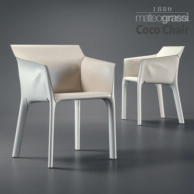 Matteograssi coco chair — Ver 1
