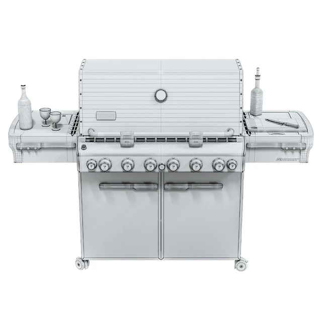 Gas grill Weber Summit S-670 GBS — Descargar