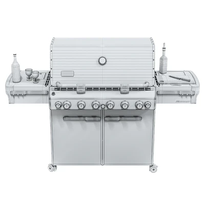 Gas grill Weber Summit S-670 GBS — Ver 3