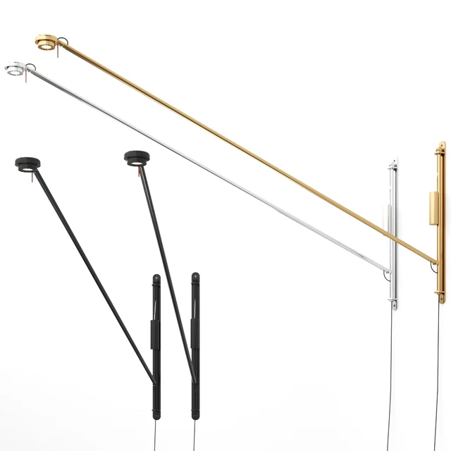 FIFTY-FIFTY Wall lamp by Hay — Descargar