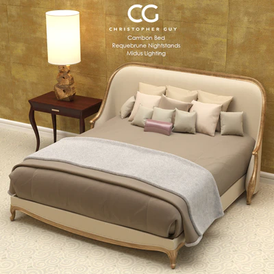Christopher Guy Bedroom Set — Ver 3