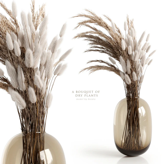 A bouquet of dry plants — Descargar