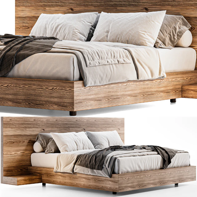 Modern Bed Minimal Russia — Descargar