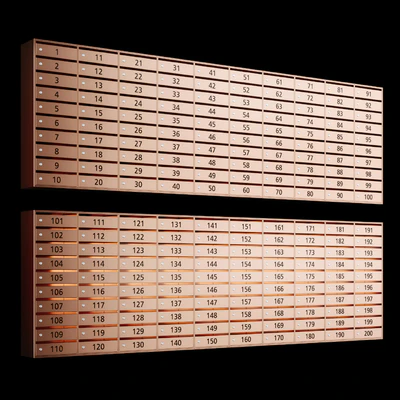 Comfort / business class mailboxes — Ver 4