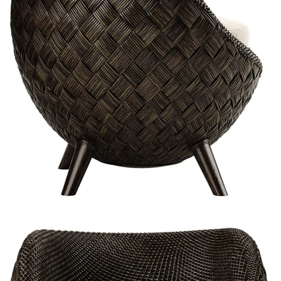 Kenneth Cobonpue La luna armchair — Ver 3
