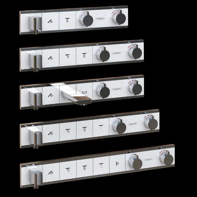 Hansgrohe RainSelect Thermostat — Скачать