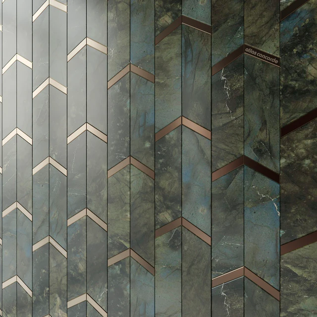 Tiles Atlas Concorde, Mosaico Chevron — Descargar