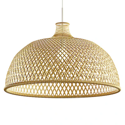 Aliexpress rattan chandelier set — Вид 5