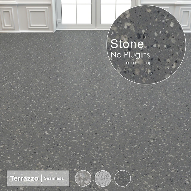 Seamless Terrazzo Stone 004 — Скачать