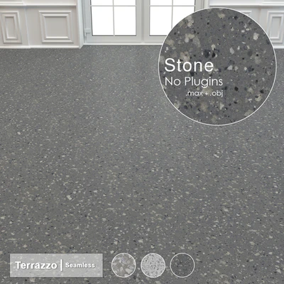 Seamless Terrazzo Stone 004 — Вид 3