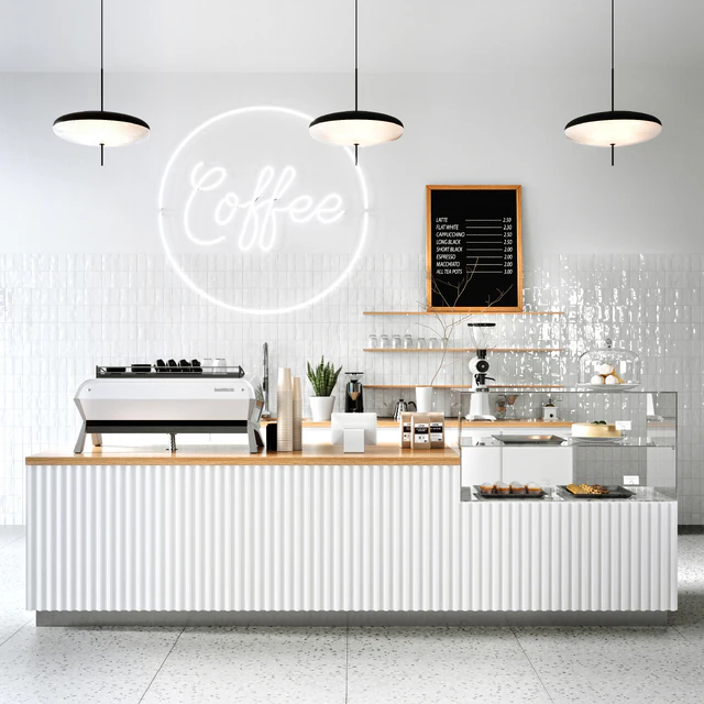 COFFEE SHOP 4 (Corona, Vray) — Download