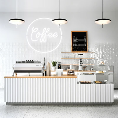 COFFEE SHOP 4 (Corona, Vray) — View 1