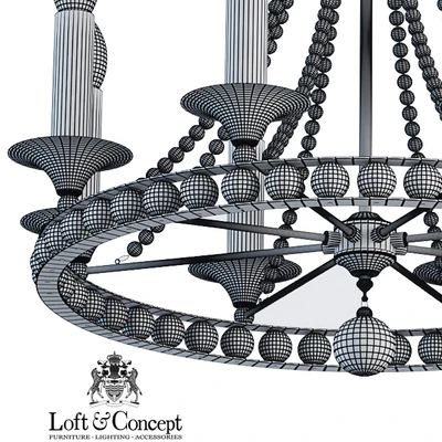 Chandelier Candelia Chandelier — Ver 3