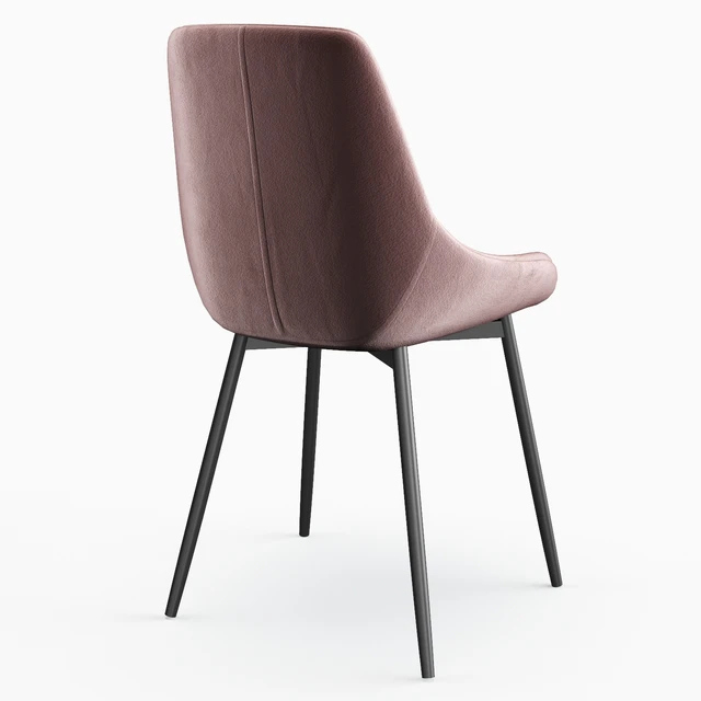 Wayfair Coen Velvet Side Chair by Gold Flamingo — Скачать