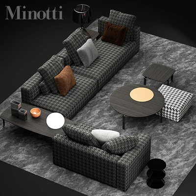 Диван minotti donovan — Вид 1