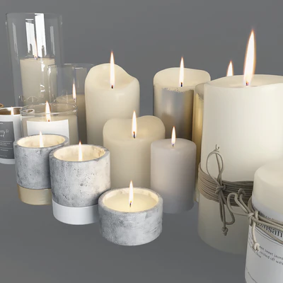 Candle Set — Ver 5