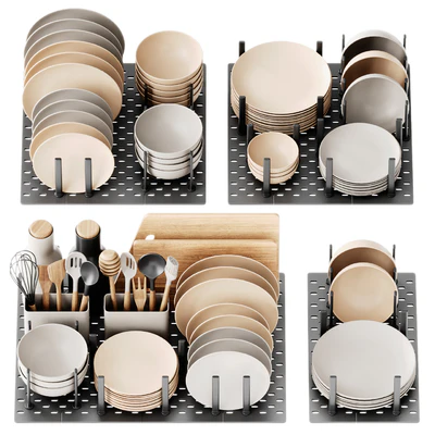 Ikea Uppdatera Pegboard Drawer Organizer — Ver 6