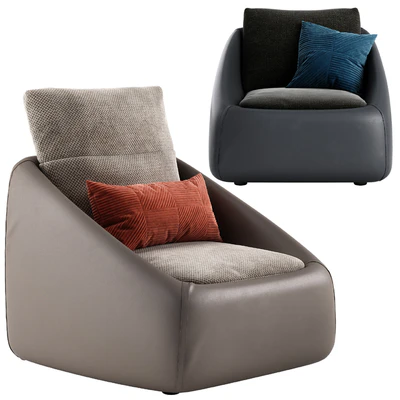 Ditre italia Bend armchair — Ver 1