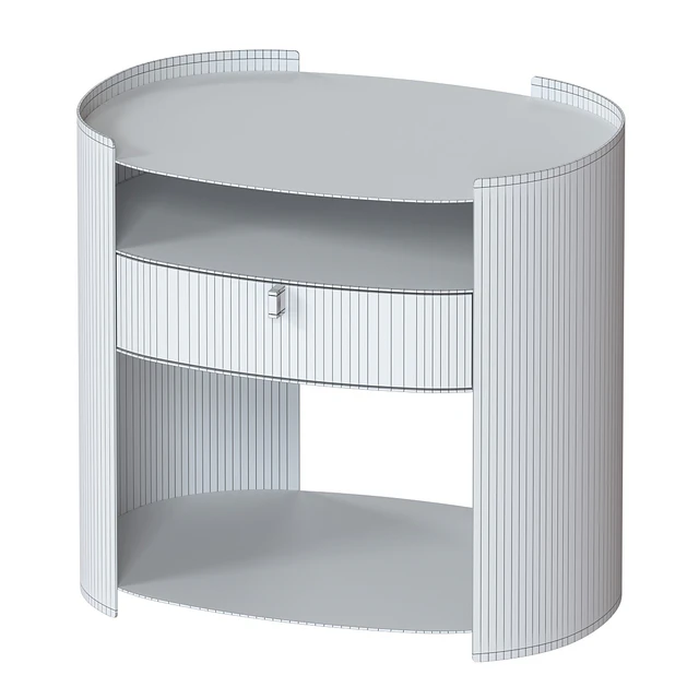 Bedside table Flow LOTUS — Descargar