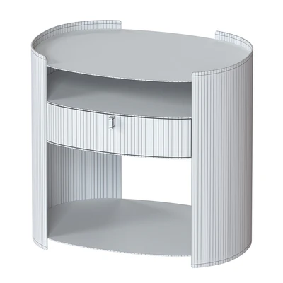 Bedside table Flow LOTUS — Ver 7