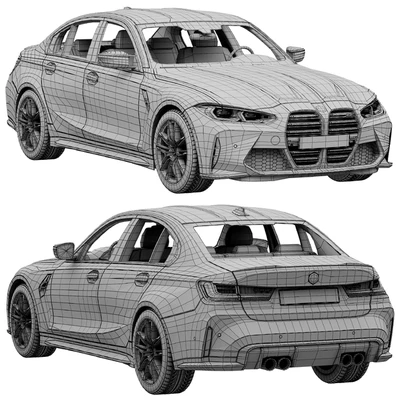 BMW M3 Competition G80 2021 — View 4