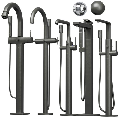 Набор напольных смесителей Grohe — Вид 1