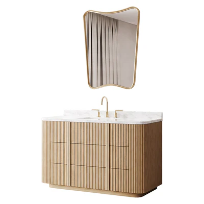 Bathroom furniture Restoration Hardware MULHOLLAND SINGLE VANITY — Вид 6