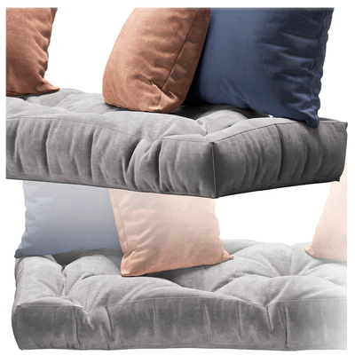 Seat pillow set 3 — Ver 4