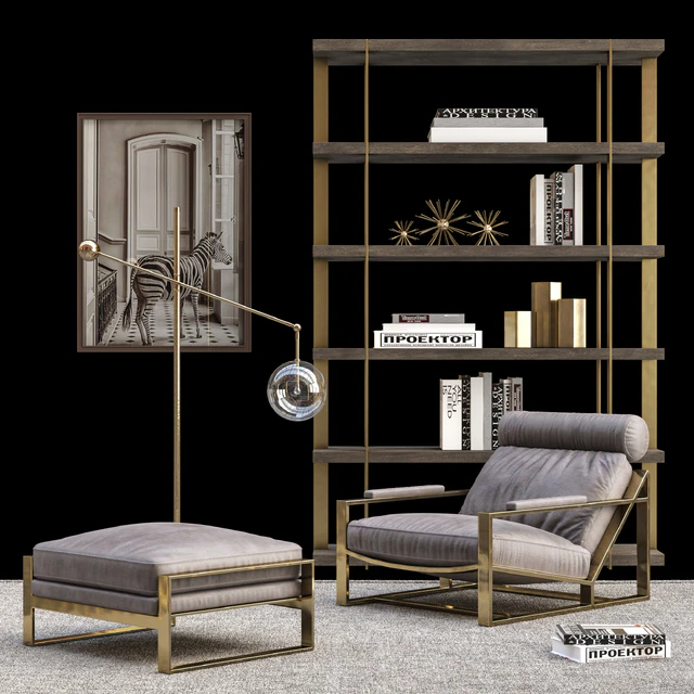 RH living room set — Download