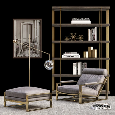 RH living room set — View 1