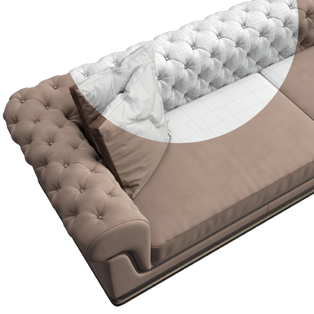 Visionnaire Chester Doney Sofa — Descargar