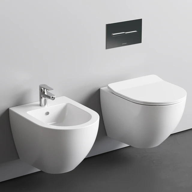 Bidet/Toilet bowl Ceramica Nova Metropol — Descargar