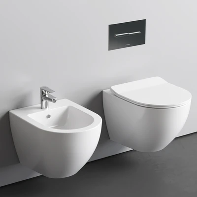 Bidet/Toilet bowl Ceramica Nova Metropol — Ver 1