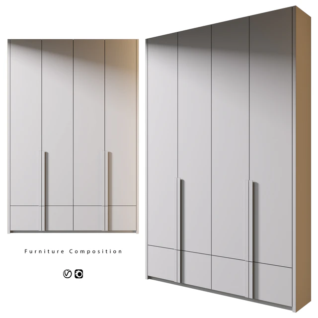 Furniture Composition | 453 | Шкаф — Скачать