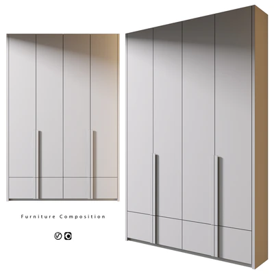 Furniture Composition | 453 | Шкаф — Вид 6