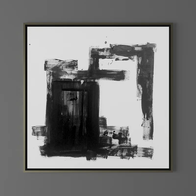 Set of abstract paintings 49 (2014) — View 3