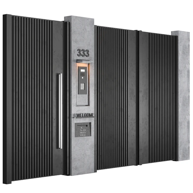 Modern door 09 — Скачать