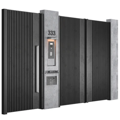 Modern door 09 — Вид 6