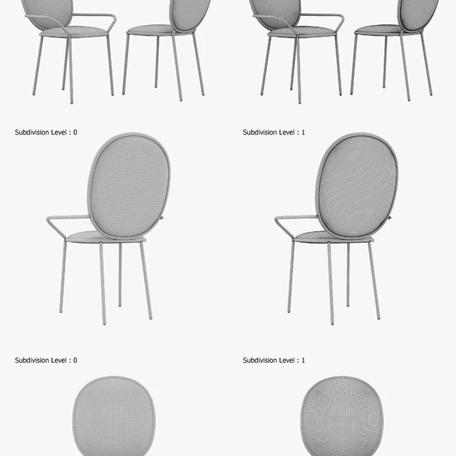 Stay Dining Chair — Скачать